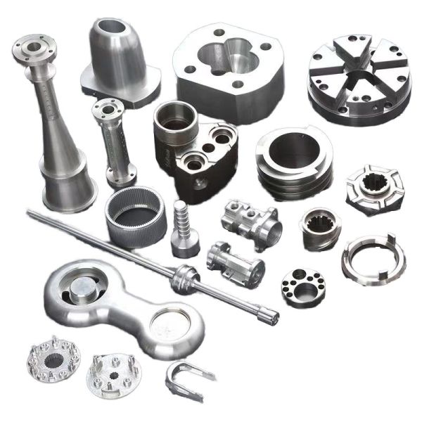 Precision Medical & Auto CNC Machining of Stainless Steel Parts Custom Milling & Turning Including Drilling & Broaching