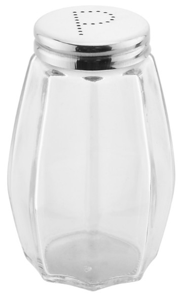 Distributeurs de sauce de soja et de pétrole de dispositifs trembleurs de sel et de poivre/pots en verre haut transparents de condiment