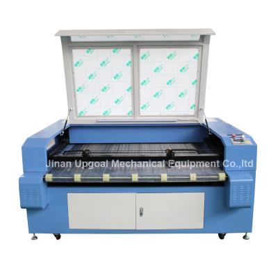 Car Block Set Co2 Laser Cutting Machine with Auto Feeding System/Double Heads