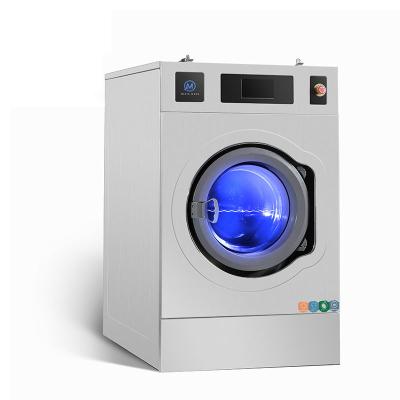 22kg Soft Mount Fully Automatic Industrial Laundry Machine for Hotel Hospital University