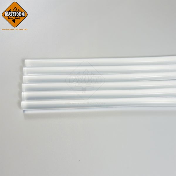 Premium Odorless EVA Hot Melt Adhesive Sticks - 8/11mm x 30cm White Translucent