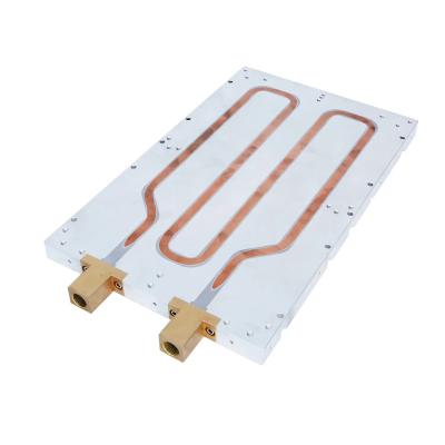 Semiconductor Aluminum Water Cooling Block Custom Liquid Cold Plate CPU Water Cold Block