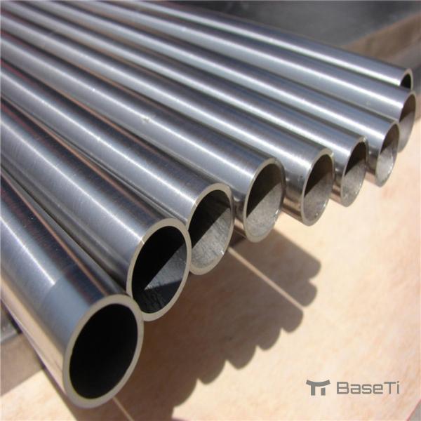 Grade 1 Customized Titanium Seamless Tube Titanium Capillary ASTM F67 ASTM F136
