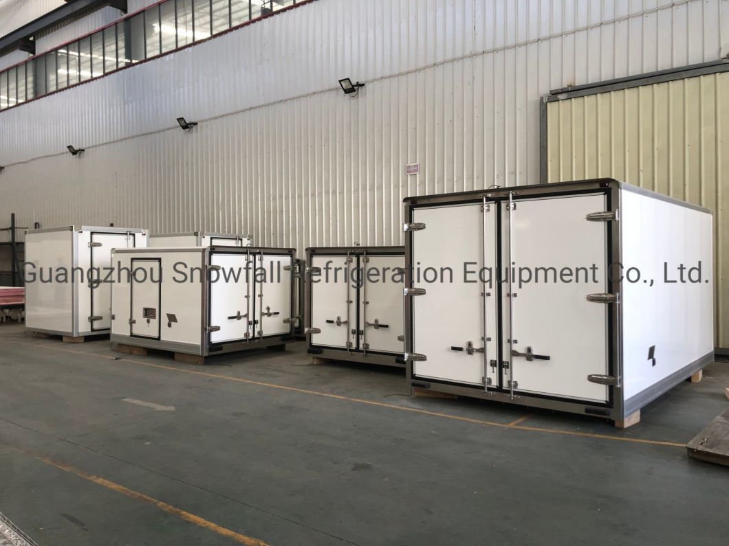 Insulated FRP Refrigeration Truck Body for Safe and Fresh Product Transportation