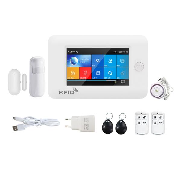 Homelife Security  Wifi+gsm Touch Screen Smart Intelligent Alarm System To The Elderly Or Patients