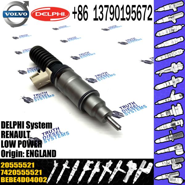 New Diesel Fuel Injector 20555521 VOE20555521 BEBE4D04002 BEBE4D20002 for VOL E3.1