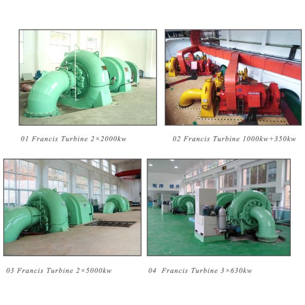 Stainless Steel 13-Blade Francis Runner for Medium/High Head Hydropower Applications