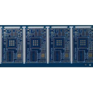 High-TG FR-4 Military PCB Board with EMC & Waterproof for Defense & Aerospace