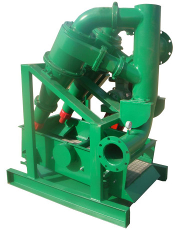 буровой раствор Desander аппаратуры регулирования 240m3/h 120m3/h твердый