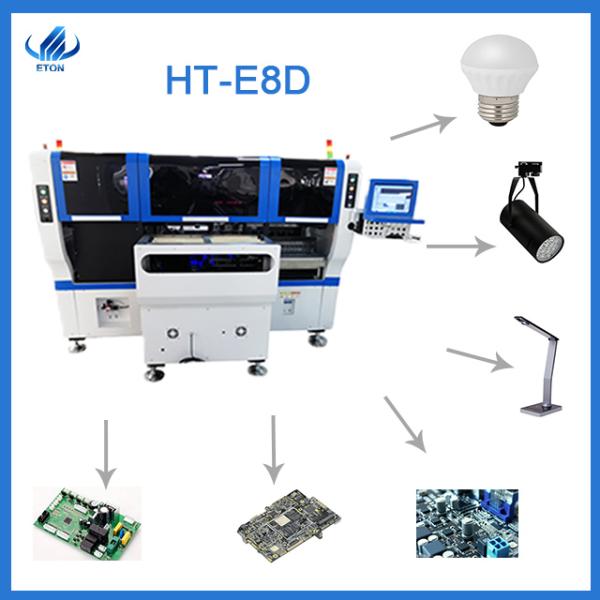 Многофункциональные автоматические компоненты делая 24 выбора головы 90000CPH PCS и машину места