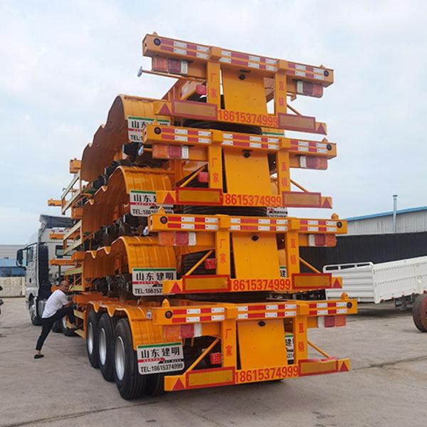 45ft Container Transport Trailer Semi Trailer Truck Semi-trailer 40 feet Trailer