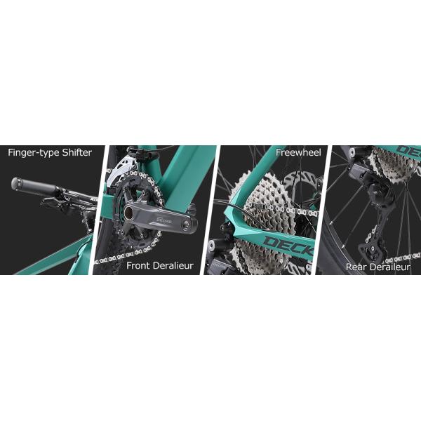 Темные ые-зелен горные велосипеды SHIMANO Hardtail, 22S Sava Mtb 27,5