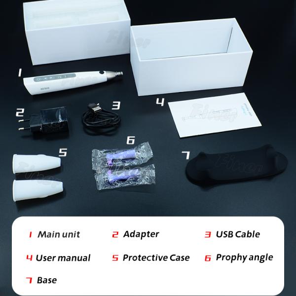 Электрический зубной полирующий двигатель Профи ручной части воздушный двигатель для полировки зубов