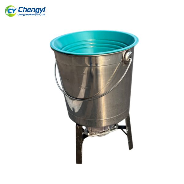 Sturdy Stainless Steel Vegetable Chopper Practical Feed Processor For Small Farms