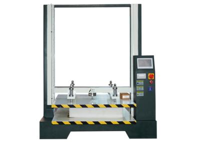 Tipo bonde equipamento de teste da compressão da caixa de papel, verificador elástico da compressão 2T