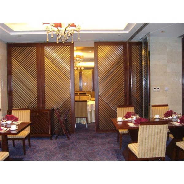 Movable Office Partition Walls ,  Aluminum Sound Proof Doors Panel