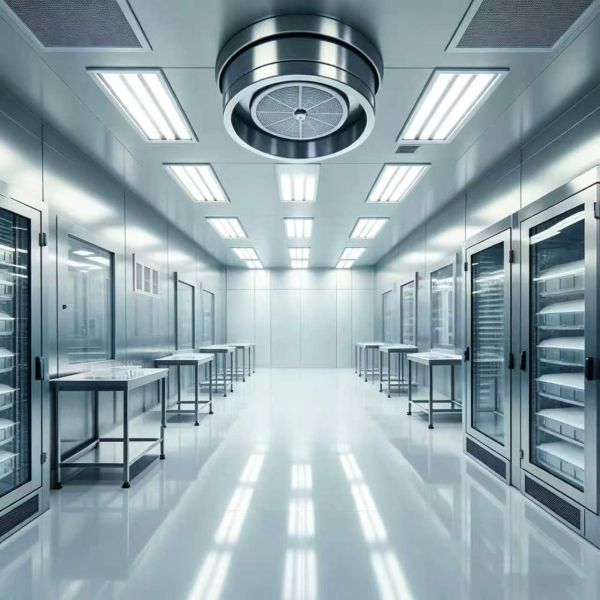 Modular GMP Cleanroom System Rapid Deployment For Sterile Pharmaceutical Production