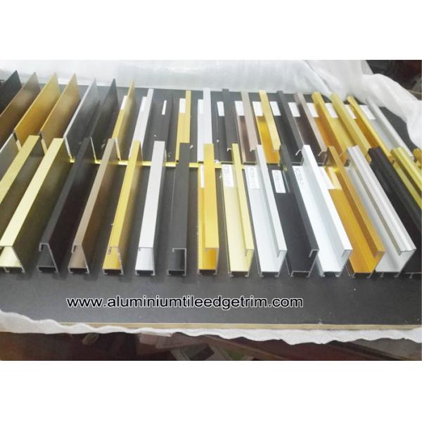 Anodized Brushed Metal Picture Frames Wholesale / Photo Or Snap Frame Mouldings