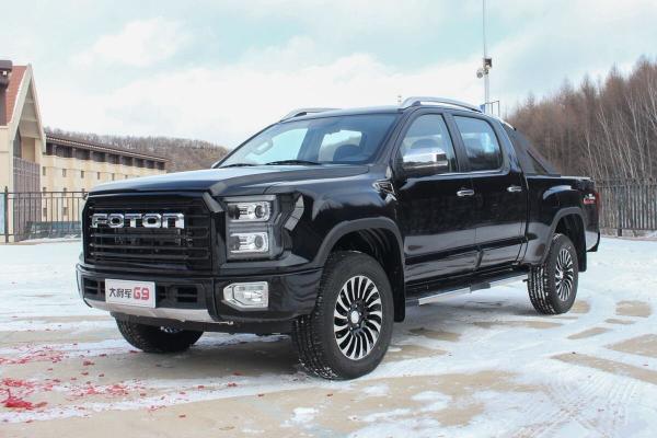 Durable Pickup Truck For Bad Roads 4* 4 Drive Mode Cruise Control  Manual Automatic Integration