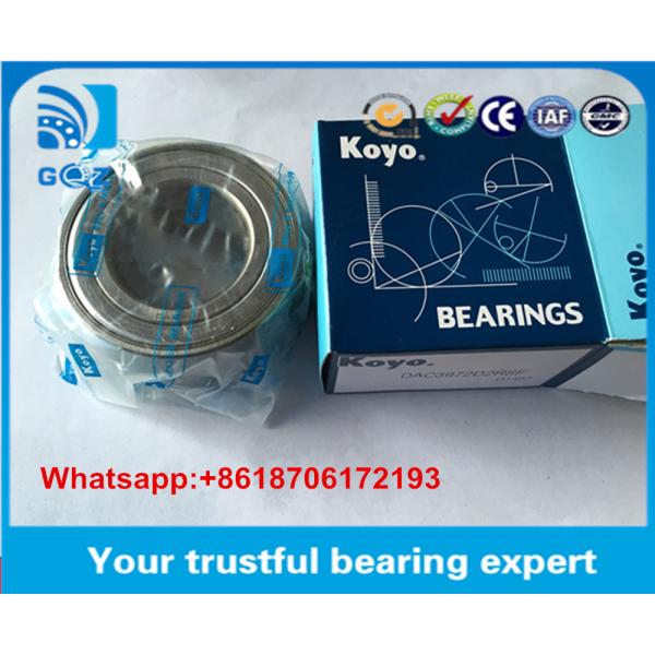 Hub and bearing assembly DAC357245CW2RS 90363-35001 KOYO Wheel bearings