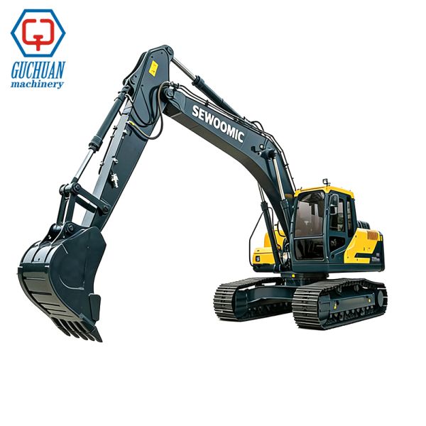HX220HD Fuel Efficient Crawler Excavator With Advanced Hydraulic System For Earthmoving Mining