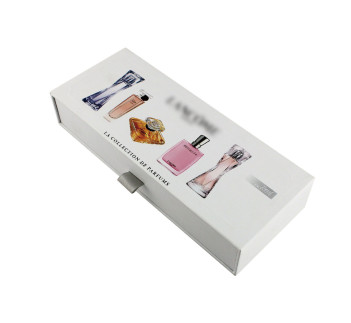 Custom Size Cosmetic Trial Set Packaging Box With Hadle | Nail Polish Paper Box Manufacturer