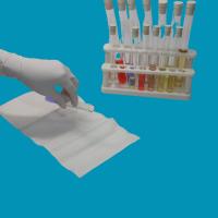 Pad absorvente Folha absorvente tamanho 75 mm x 100 mm e absorvência de 50 ml
