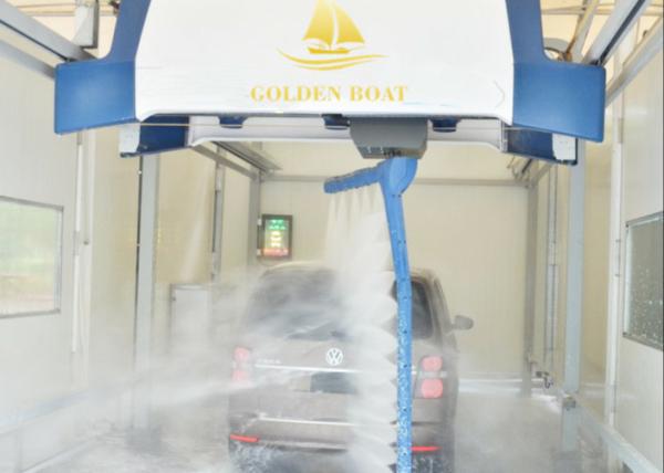 Intelligent G8  Jeep Automatic Vehicle Washing Machine 24.5kw