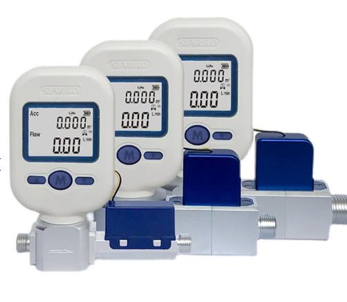 Mètre d'écoulement de la masse du gaz MF5712 avec la technologie de détection thermique de MEMS