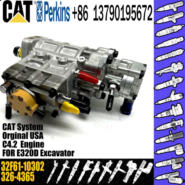 Хорошая качественная строительная техника запасных частей насоса для подачи топлива головы 32F61-10302 насоса системы подачи топлива двигателя экскаватора 326-4635