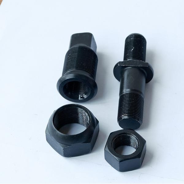 Zinc Plated Hex Truck Wheel Nut Metric Thread M8-M24 Size Dacromet