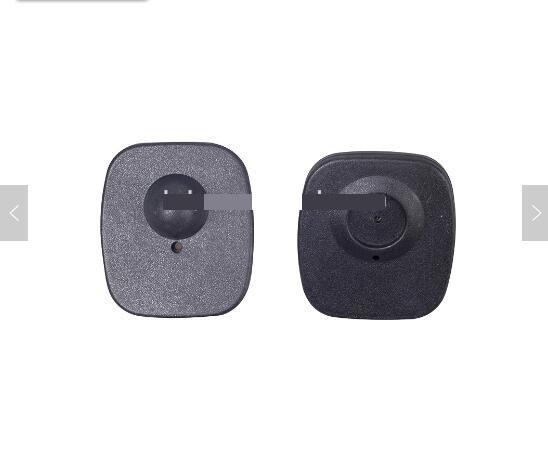 Anti shoplifting system eas nail plastic tag pin rf clothing alarm tag for shoes store