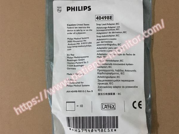 40498E a utilisé l'adaptateur d'avance de rupture de philip ECG de moniteur patient