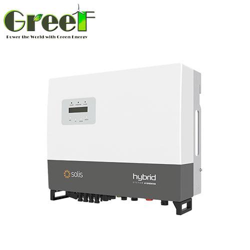 A eficiência elevada picovolt de 15KW 50KW 100KW 230KW Grade-amarrou o inversor solar para o agregado familiar