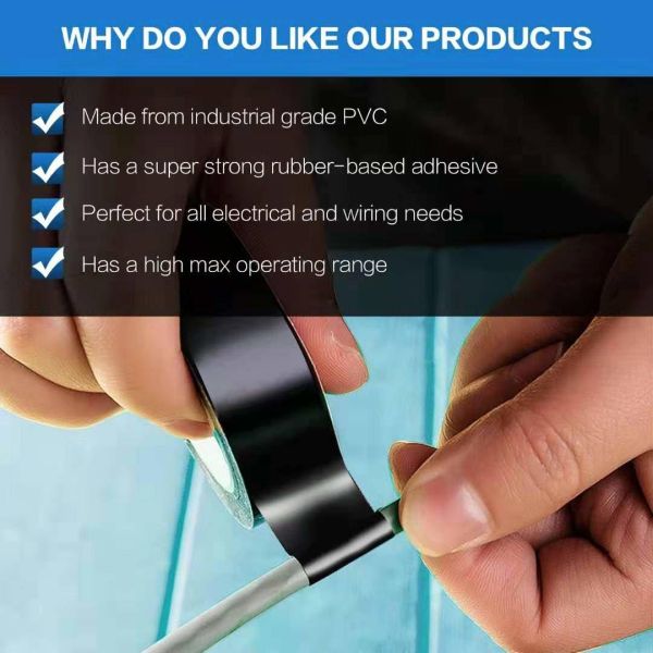 Heavy Duty Custom Waterproof Colorful, Wrapping Cloth  Duct Tape Colored