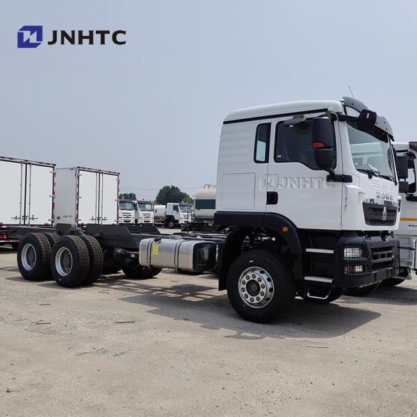New HOWO TX 6X4 Rollback Flat Bed Cargo Truck Chassis For Sale