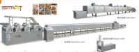 Machine de fabrication de biscuits de chien de capacité élevée, équipement sec d'aliments pour chiens de granule