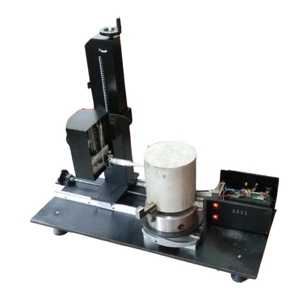 Marking Depth 0.01 - 1MM Pin Stamping Machine Customized Model For Big Flange
