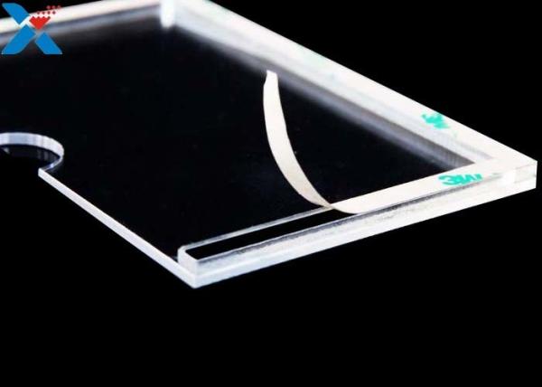 Horizontal Acrylic Double Sided Poster Holder Transparent Organic Photo Insert Box
