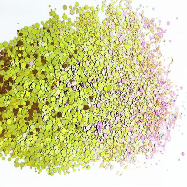 Chameleon Color Changing Glitter for Eye Face Crafts Nails Mix of Chunky Color Shifting Glitter