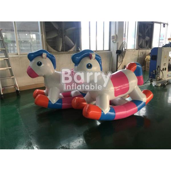 Лошадь поплавка игрушек воды на открытом воздухе игр аквапарк раздувная для бассейна