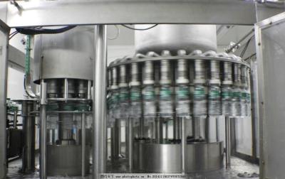 PLC automatic ControlReverse Osmosis Drinking Water Treatment  Plant Filling Transportation Capping Drinking Water Plant
