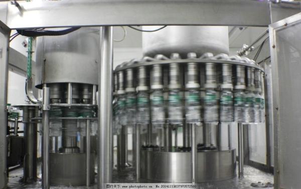 PLC automatic ControlReverse Osmosis Drinking Water Treatment  Plant Filling Transportation Capping Drinking Water Plant