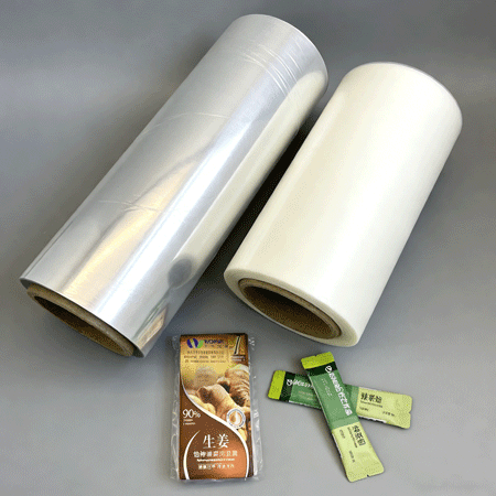 BOPP Base Film For Metalized Films That Meet FDA And EU Regulations For Packaging
