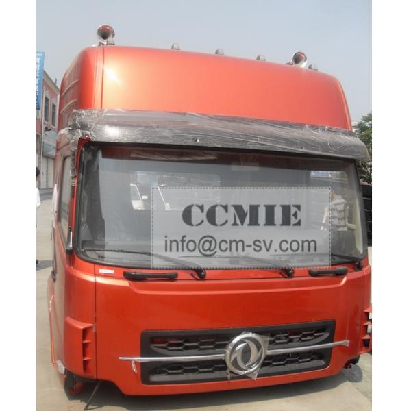 Red White Kinland Dongfeng Truck Parts Cab Assembly Truck Cabin