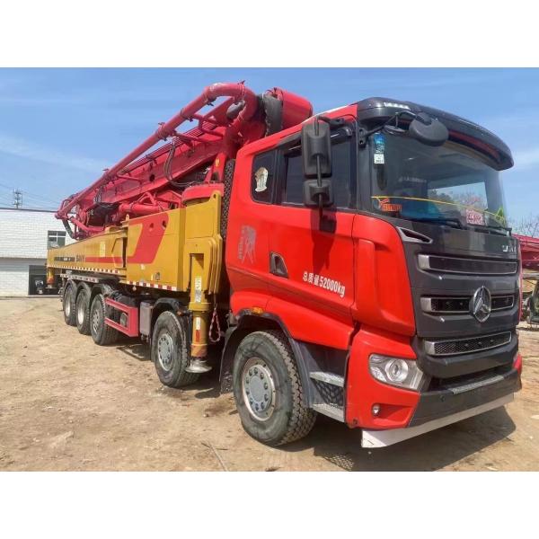 2021 Sany C10 Self Made Chassis Five Axle Pump Truck 65m High End Version