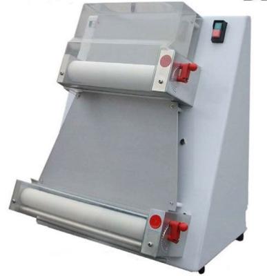 picador de aço inoxidável ROHS dos equipamentos da transformação de produtos alimentares da massa da pizza 370W aprovado