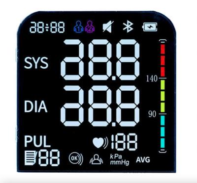 Medical Treatment Segment LCD Display
