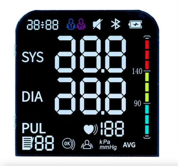 Medical Treatment Segment LCD Display