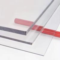 Clear Plastic Polycarbonate / PC Transparent Roofing Sheet for Shed / Greenhouse